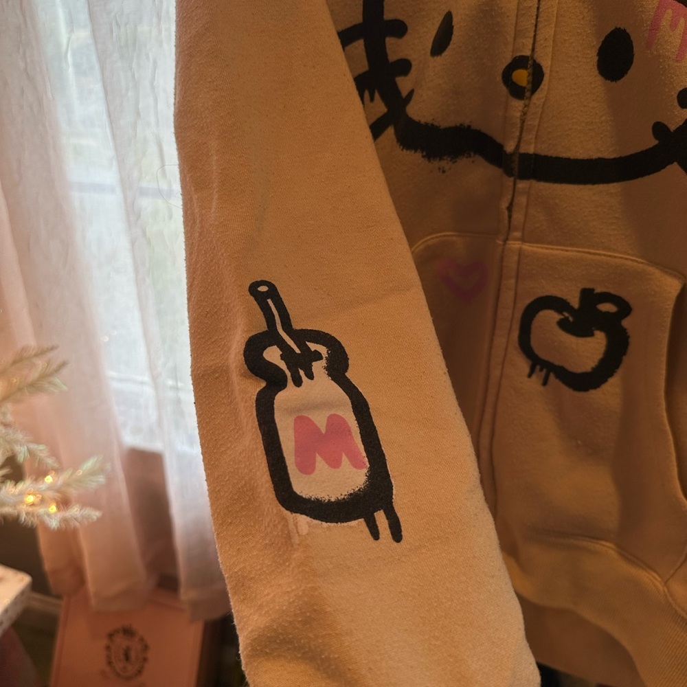 Forever 21 Hello Kitty Hoodie View 3